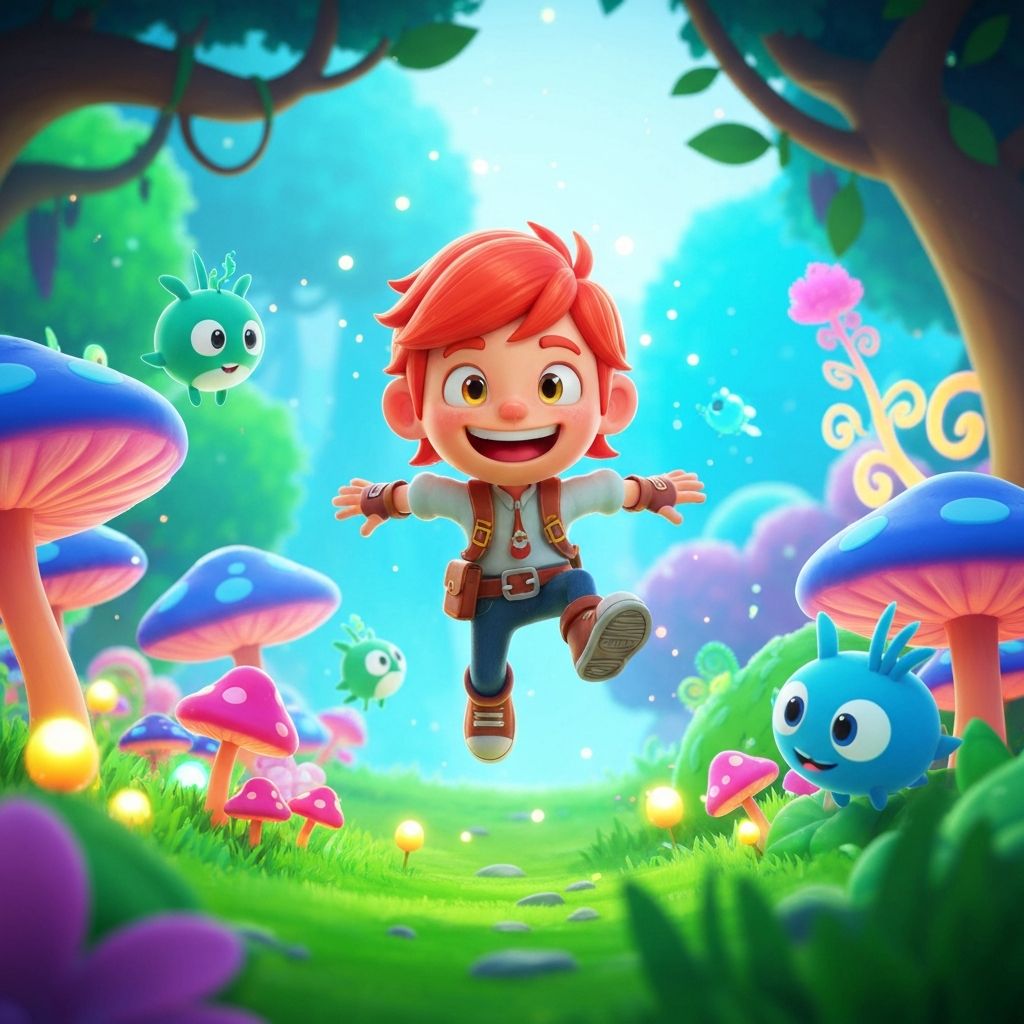 Screenshot from Whimsy Woods