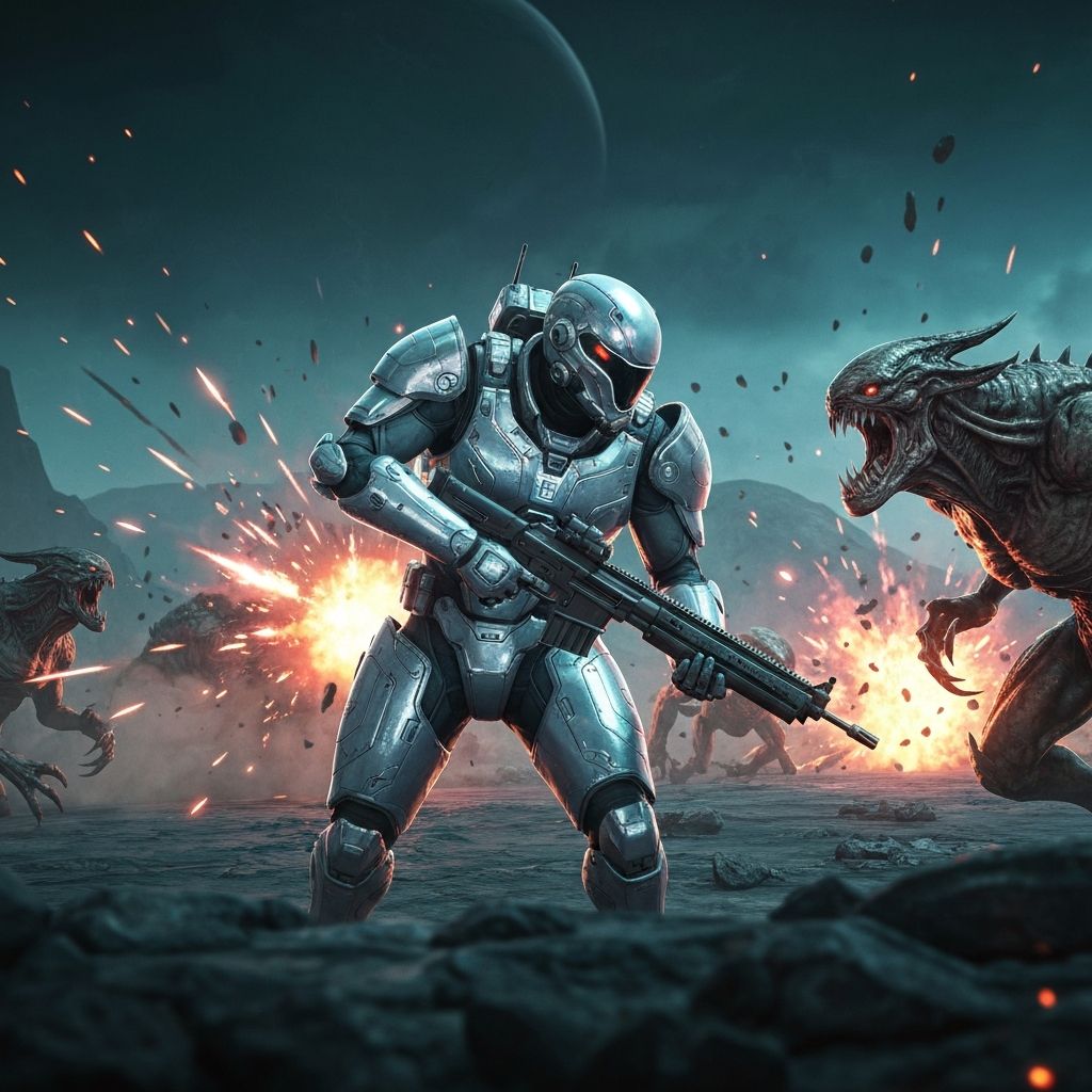 Screenshot from Starfront Assault